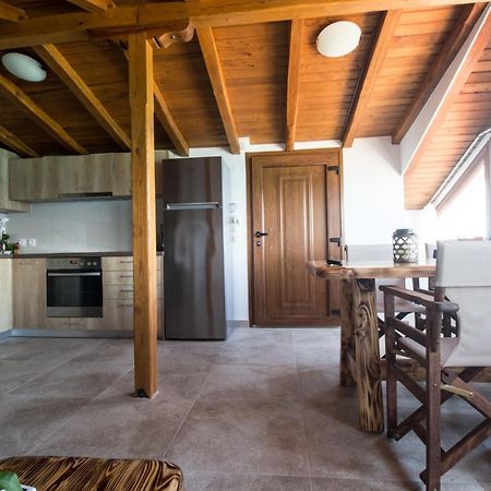 Apartament Golden Attic Nea Roda Zewnętrze zdjęcie