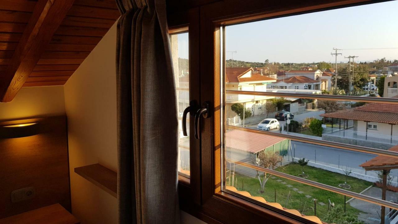 Apartament Golden Attic Nea Roda Zewnętrze zdjęcie