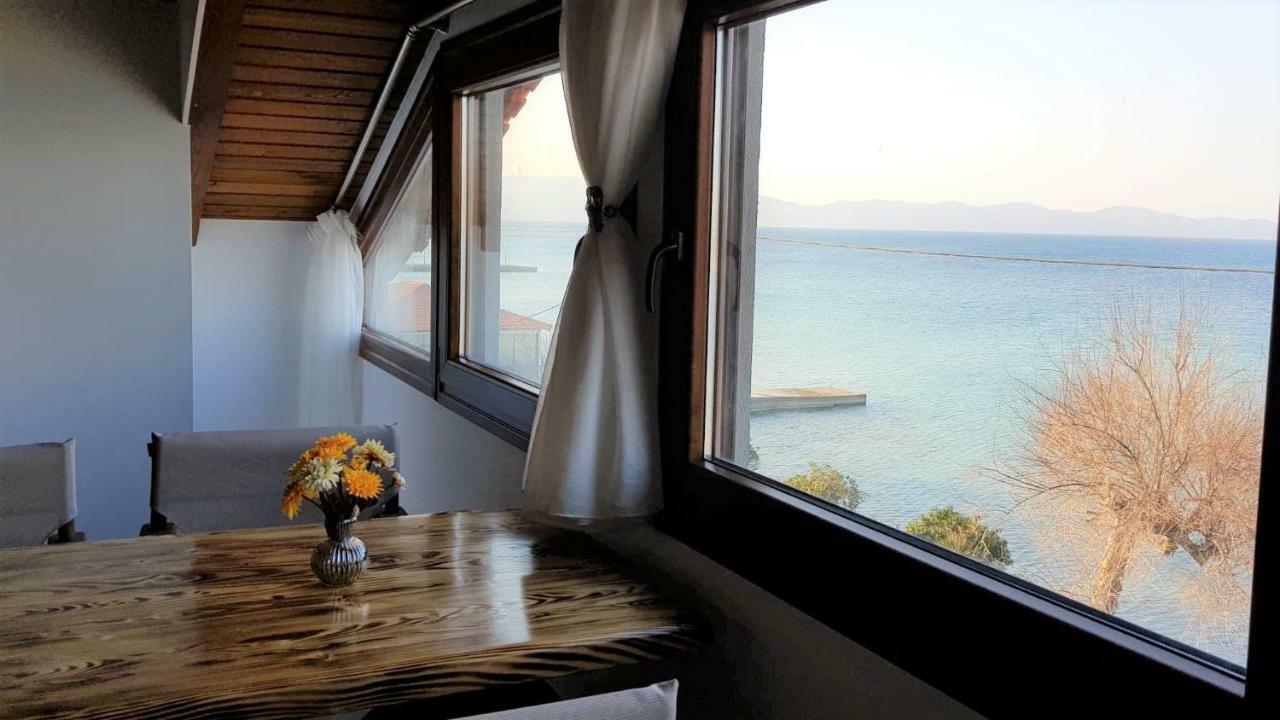 Apartament Golden Attic Nea Roda Zewnętrze zdjęcie
