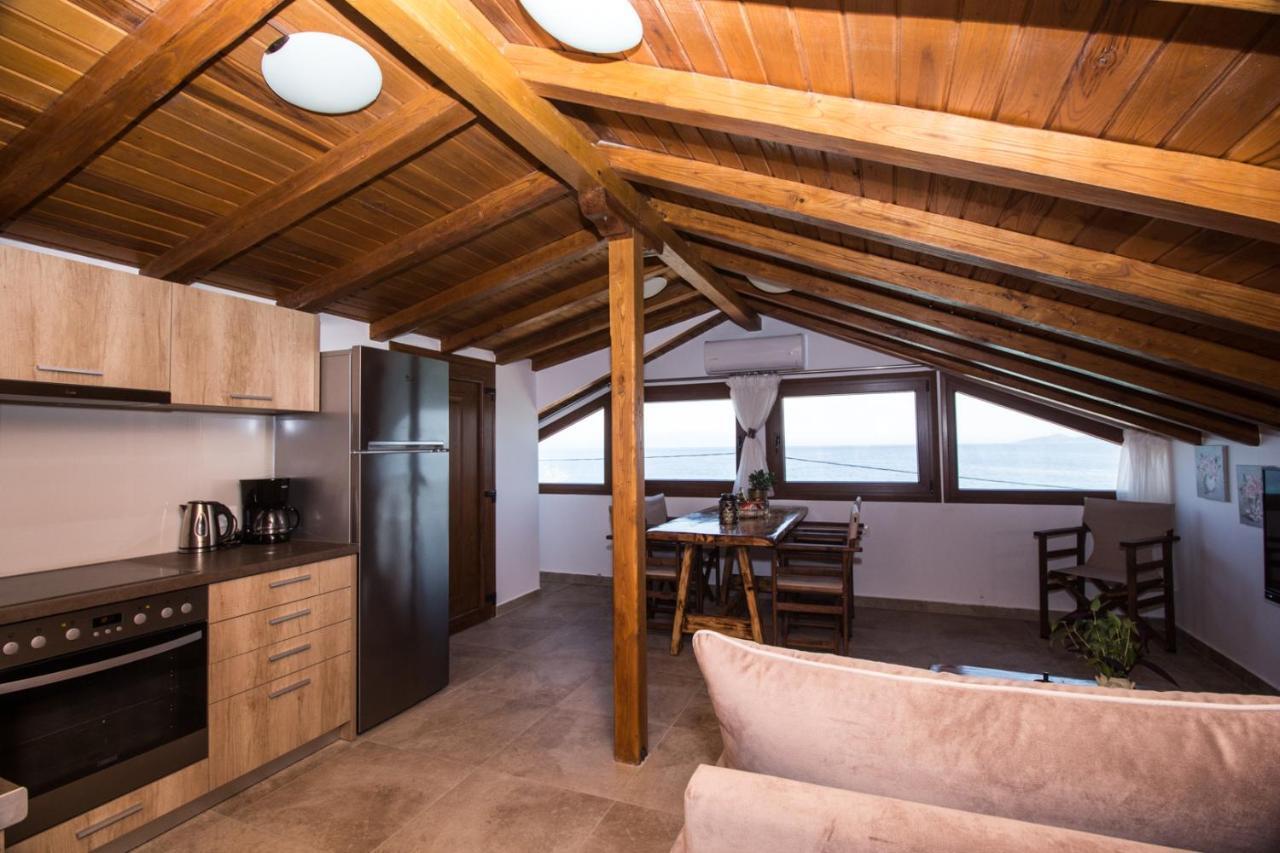 Apartament Golden Attic Nea Roda Zewnętrze zdjęcie