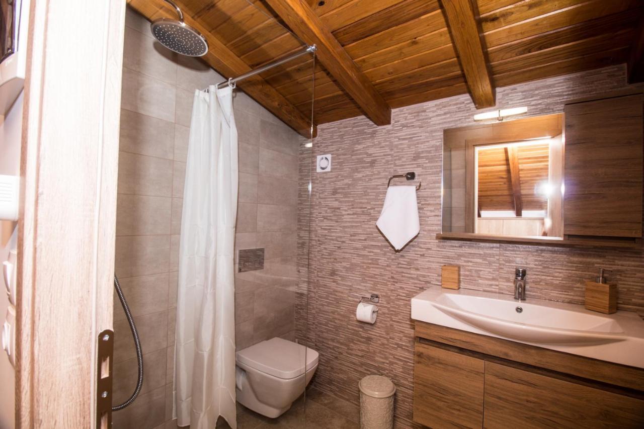 Apartament Golden Attic Nea Roda Zewnętrze zdjęcie