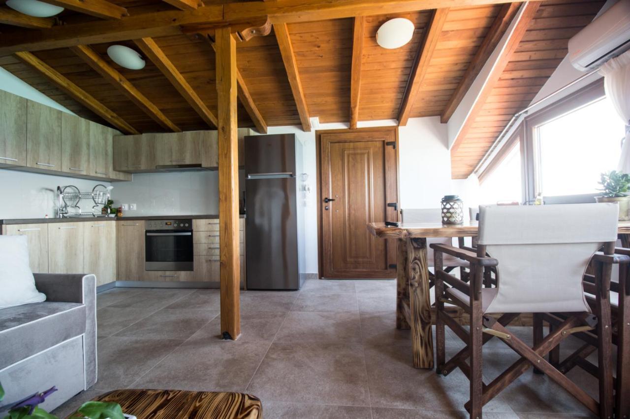 Apartament Golden Attic Nea Roda Zewnętrze zdjęcie