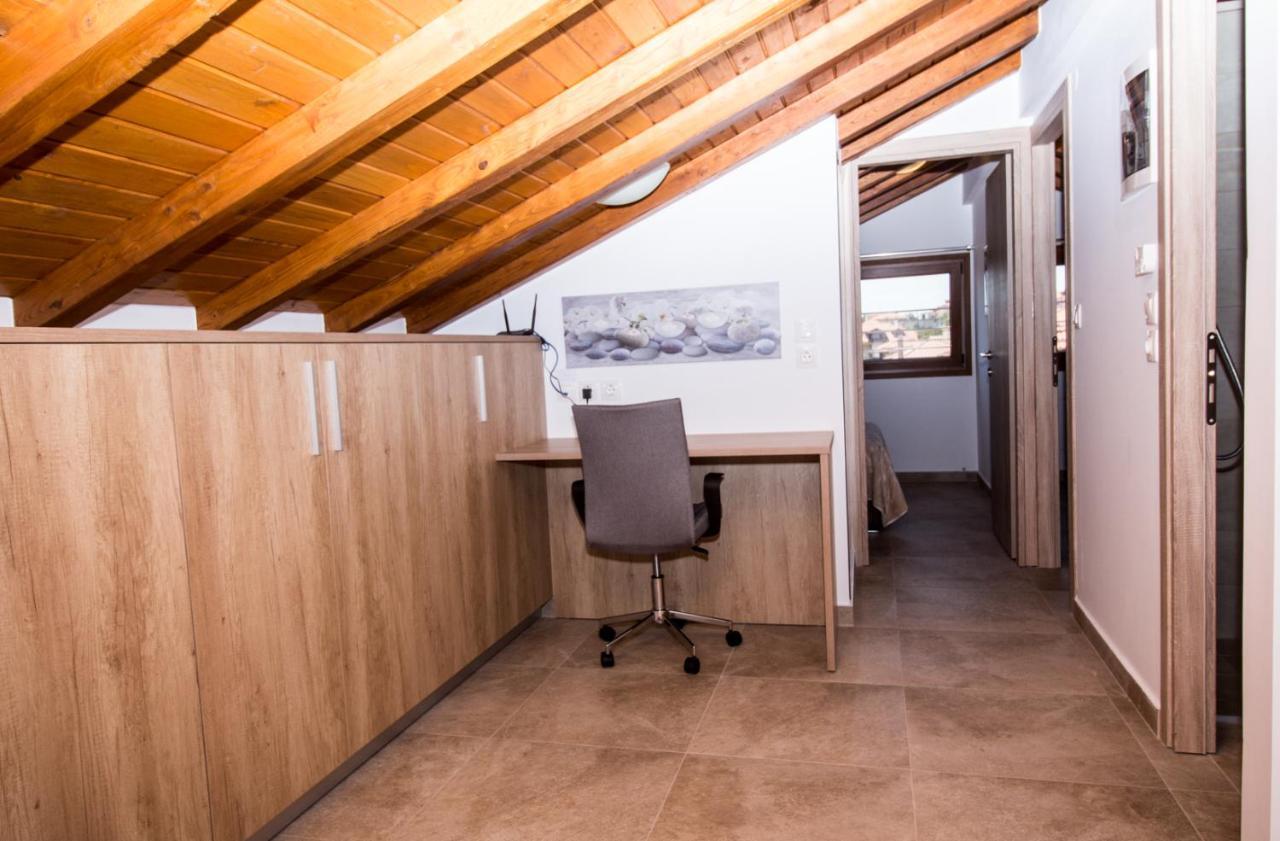 Apartament Golden Attic Nea Roda Zewnętrze zdjęcie