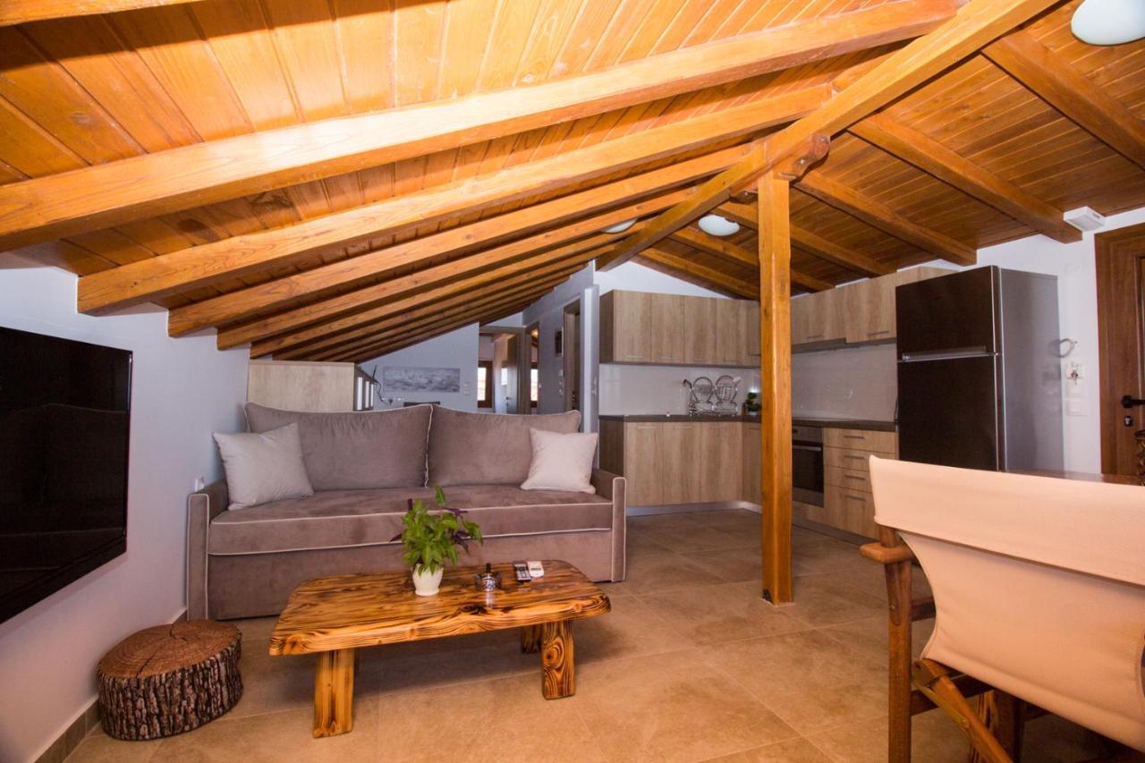 Apartament Golden Attic Nea Roda Zewnętrze zdjęcie