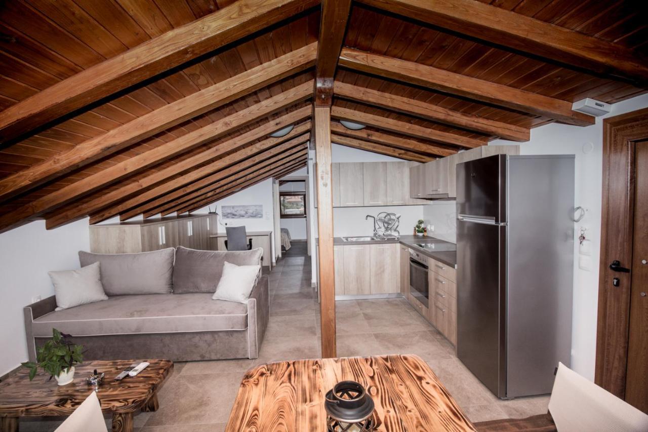 Apartament Golden Attic Nea Roda Zewnętrze zdjęcie