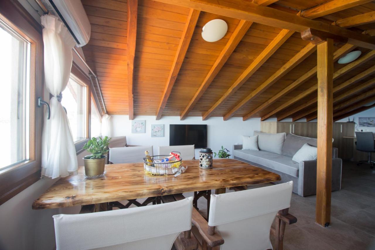 Apartament Golden Attic Nea Roda Zewnętrze zdjęcie