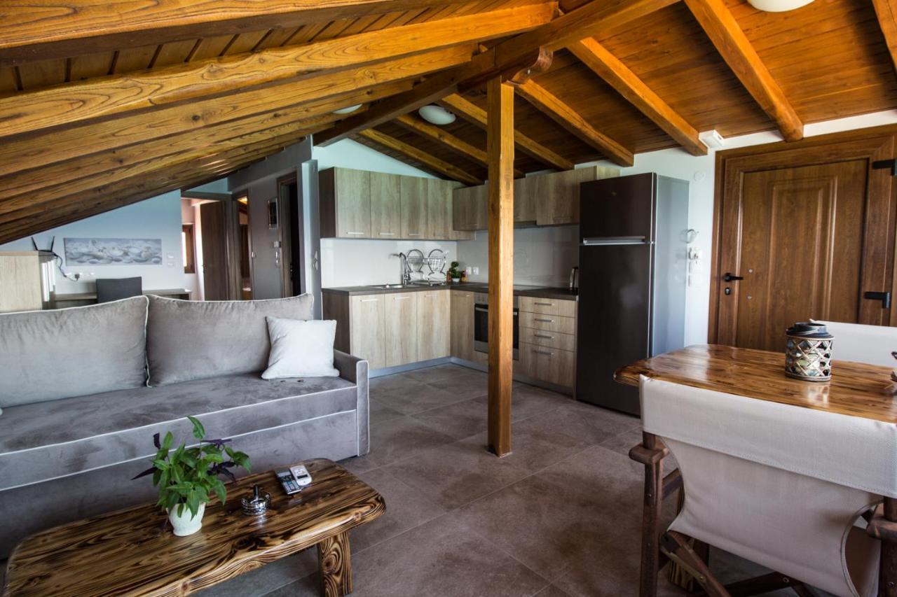 Apartament Golden Attic Nea Roda Zewnętrze zdjęcie