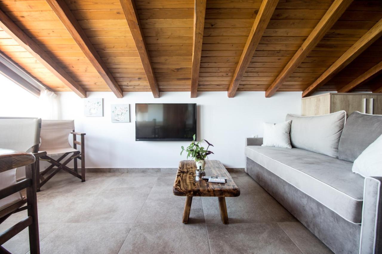 Apartament Golden Attic Nea Roda Zewnętrze zdjęcie