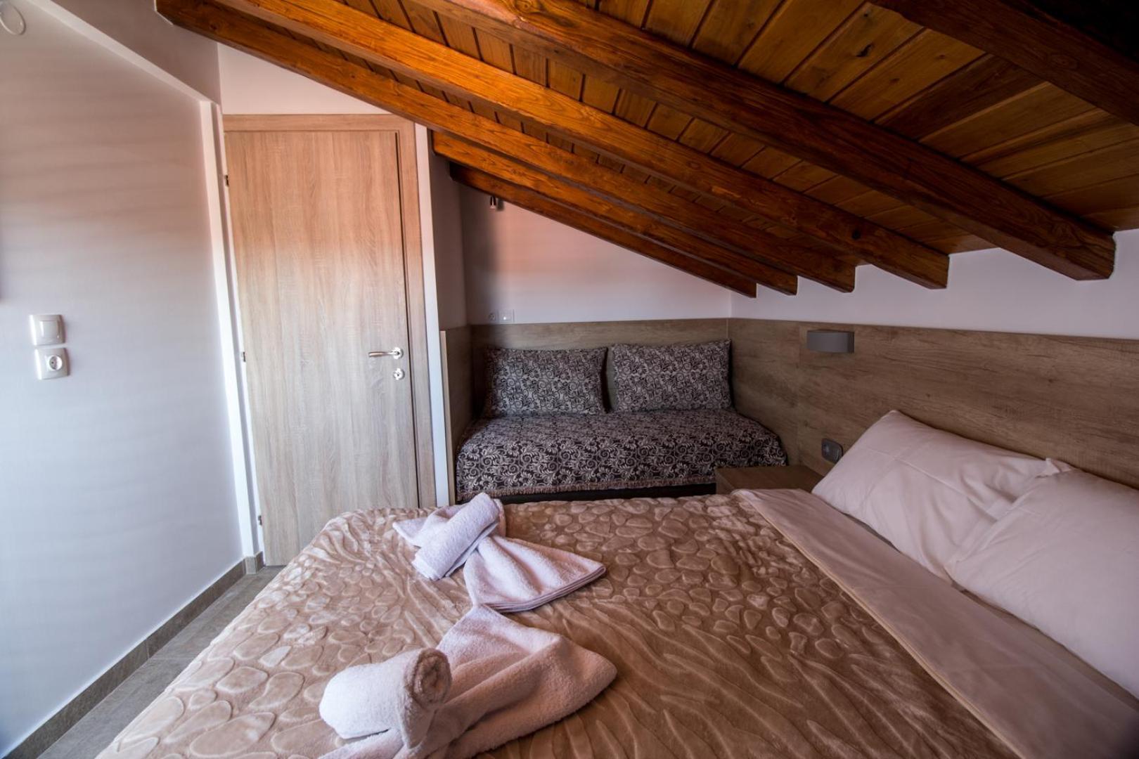 Apartament Golden Attic Nea Roda Zewnętrze zdjęcie