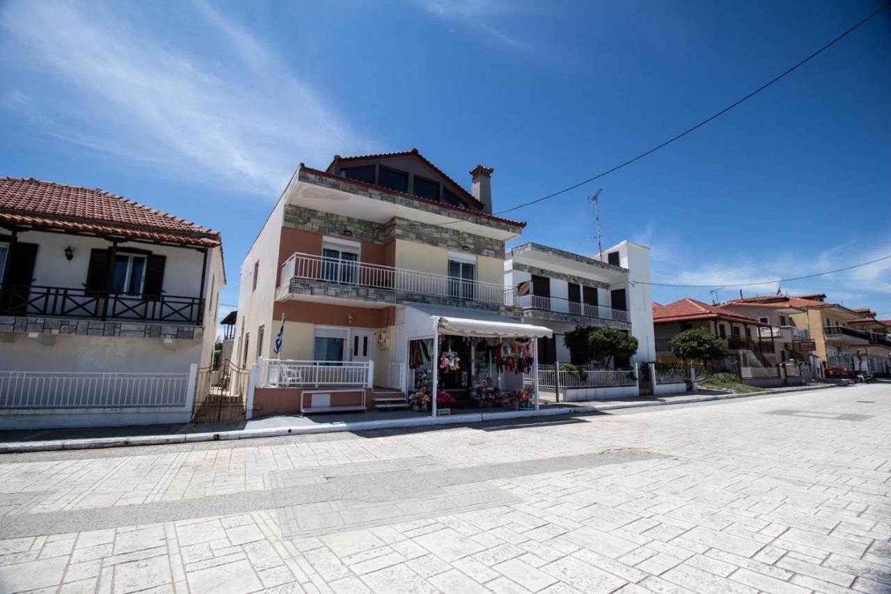Apartament Golden Attic Nea Roda Zewnętrze zdjęcie